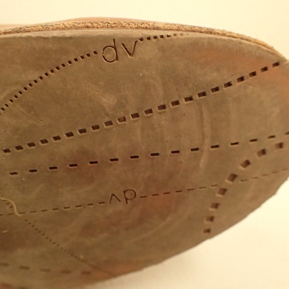 Leather Ankle Booties by Dolce Vita Ladies Size 9 - Picture 8 of 9